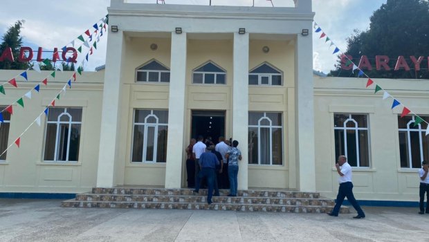 Covid-19 pasportu olmayanlar toya buraxılmadı - FOTO