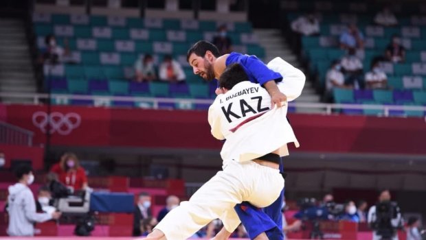 Cüdoçumuz Məmmədəli Mehdiyev Tokio Olimpiadasına qələbə ilə başladı