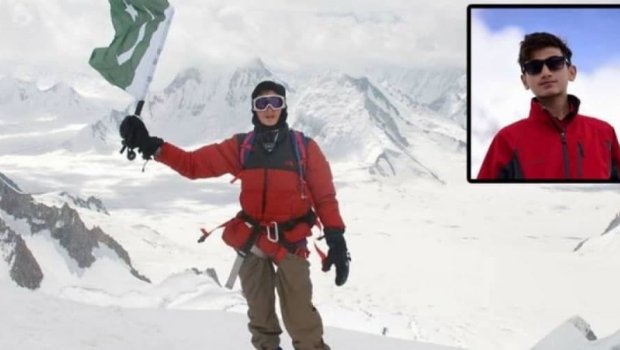 19 yaşlı pakistanlı dünyanın 2-ci ən hündür dağına çıxdı – REKORD qeydə alındı