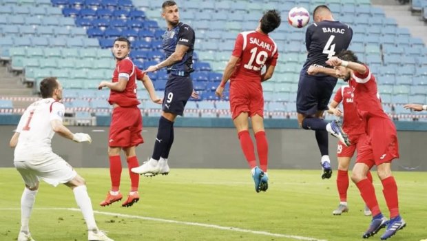 Azərbaycan kubokunun qalibi bu gün Rusiya komandası ilə üz-üzə gələcək