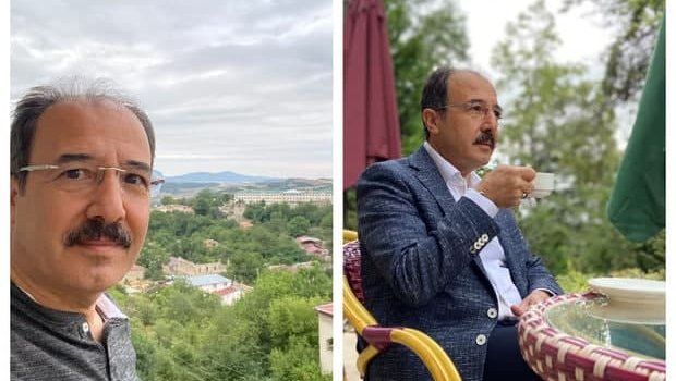 Cahid Bağcıdan Şuşa paylaşımı: “Eyni ananın iki oğluyuq” - FOTO