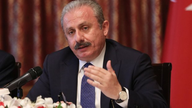 Mustafa Şentop Şuşada jurnalistlərə açıqlama verdi: “Burada gördüklərimizi ancaq...”