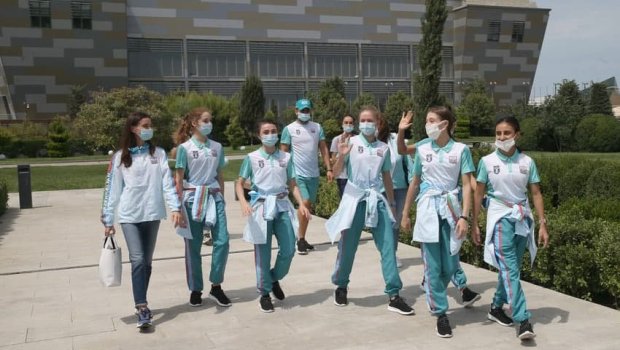 Azərbaycan gimnastları Tokio olimpiadasına yollanır