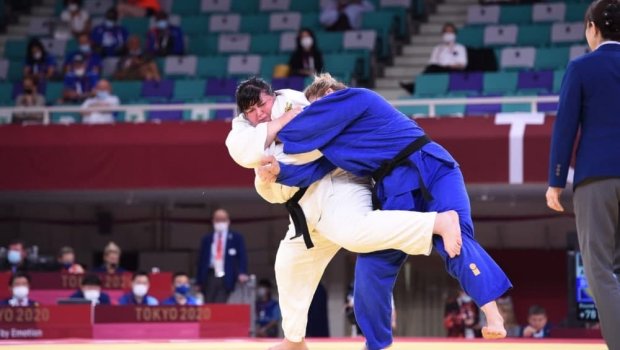 Cüdoçumuz İrina Kindzerska Tokio Olimpiadasının yarımfinal mərhələsinə yüksəldi