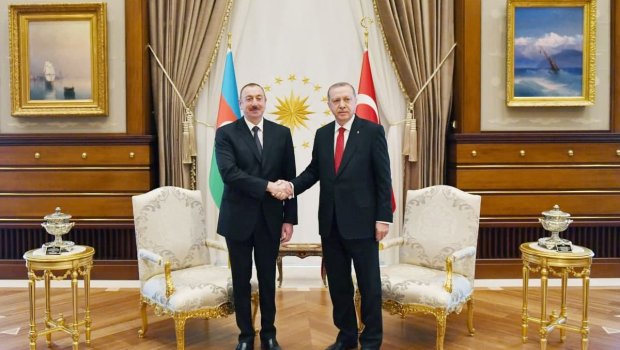 Prezident İlham Əliyev Ərdoğana başsağlığı verdi