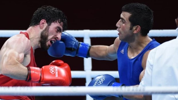 Azərbaycan boksçusu: “Hakim mənə qarşı haqsızlıq etdi”