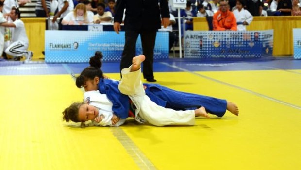 Azərbaycanlı cüdoçu ABŞ-da çempion oldu - FOTO