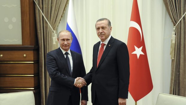 Putin Ərdoğana zəng etdi - SƏBƏB