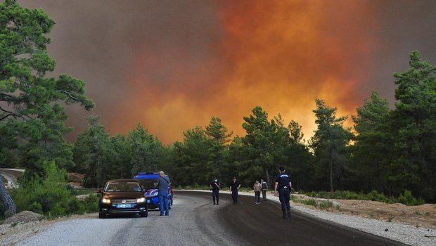 Türkiyədəki yanğınla bağlı SON MƏLUMAT – Nazir AÇIQLADI 