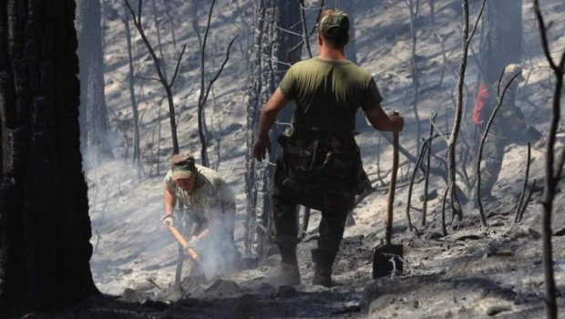 Türkiyədə 112 yanğından 107-si nəzarətə götürülüb