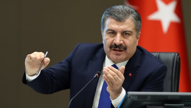 837 nəfərin səhhəti qaydasındadır - Türkiyənin səhiyyə naziri YANĞINDAN YAZDI