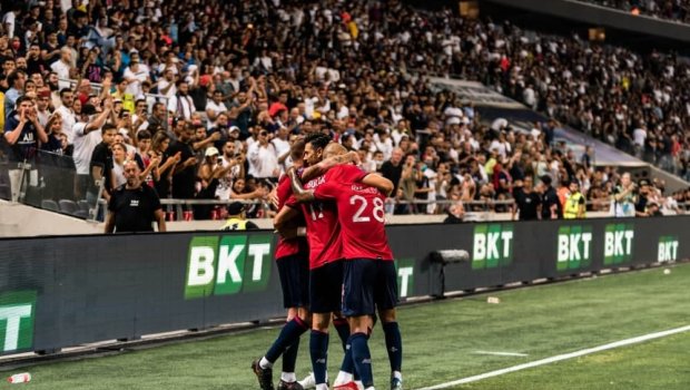 “Lill” PSJ-ni məğlub etdi - Fransa Super Kubokunu qazandı