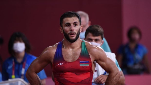 Azərbaycan güləşçisi Rafiq Hüseynov növbəti mərhələyə adladı