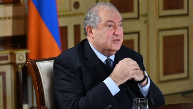 Armen Sarkisyan deputatlara erməni diasporu haqqında SƏSLƏNDİ