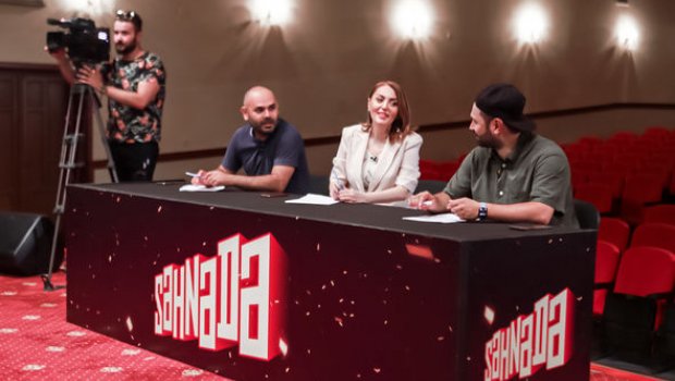 Ən istedadlı gənclər “SƏHNƏDƏ” - FOTO