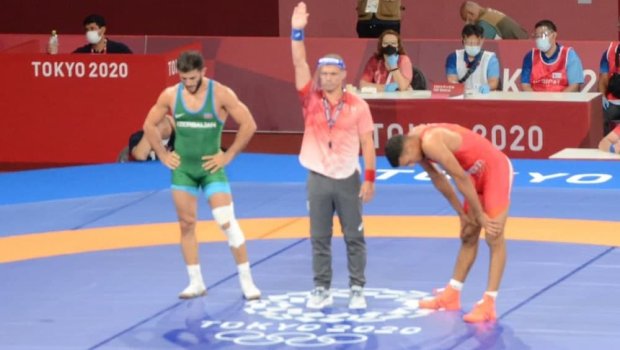 Güləşçimiz Rafiq Hüseynov bürünc medal uğrunda erməni ilə yarışacaq - FOTO