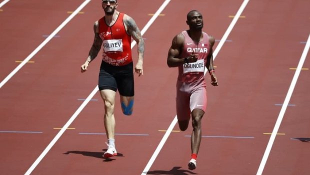 Tokio-2020: Ramil Quliyev yarımfinala yüksəldi