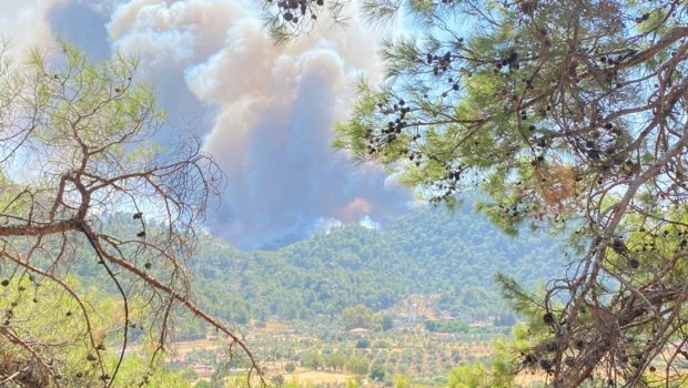Yanğınsöndürənlərimiz Denizlidə əməliyyatlara başladı