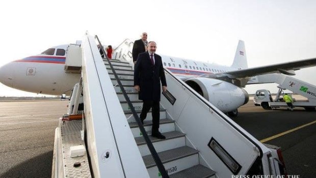 Nikol Paşinyan İrana getdi - SƏBƏB 