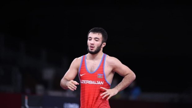 “Tokio-2020”: Sərbəst güləşçimiz Turan Bayramov dörddəbir finalda uduzdu