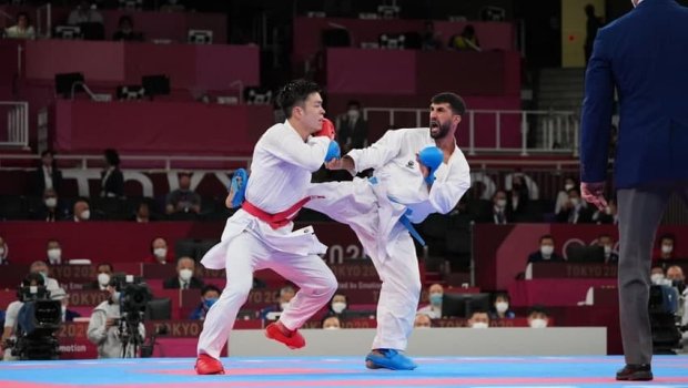 Tokio-2020: Karateçi Firdovsi Fərzəliyev medalsız qaldı