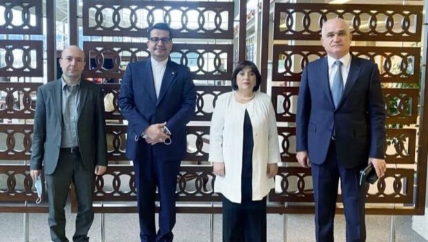 Sahibə Qafarova və Şahin Mustafayev İrana getdi – SƏBƏB