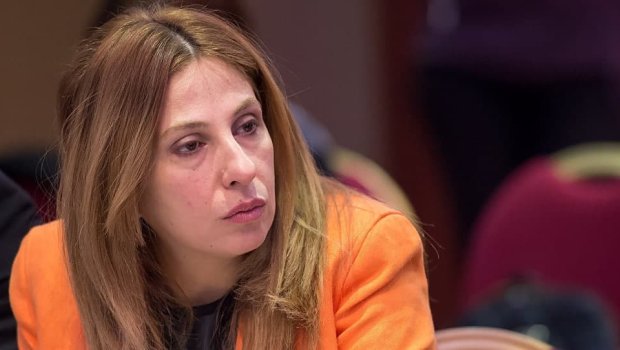 Ermənistanda müxalifətçi qadının ərinin avtomobili partladıldı - FOTO