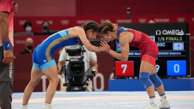 Tokio-2020: Mariya Stadnik YARIMFİNALDA - FOTO