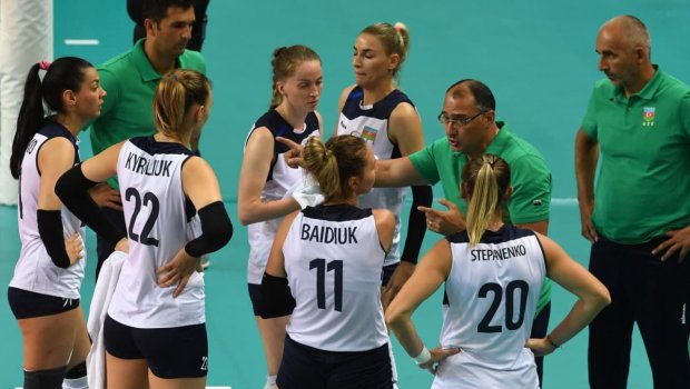 Azərbaycan voleybolçuları Macarıstana uduzdu - FOTO