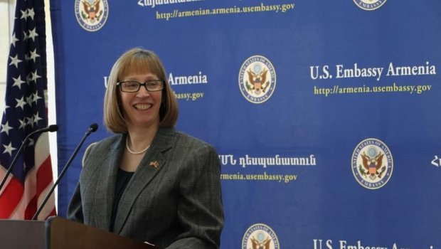 ABŞ səfiri növbəti dəfə Zəngəzura gəldi