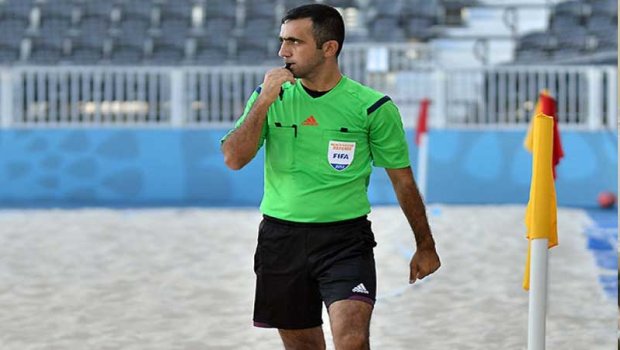 Azərbaycanlı referi dünya çempionatına təyinat aldı