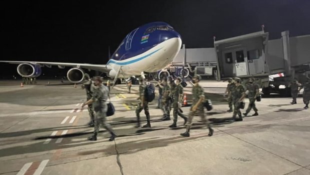 FHN-in 4-cü qrupu Türkiyəyə çatdı - FOTO