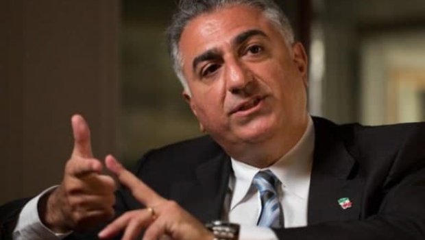 Şah Pəhləvinin oğlu: 