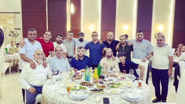 Elşən Xəzərin övladının toyu oldu - FOTO