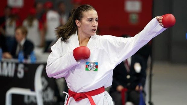 İrina Zaretska da qızıl medal qazana bilmədi