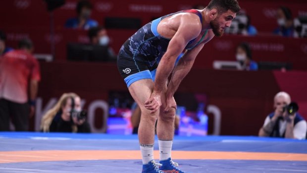 Hacı Əliyev final haqda: “Rəqib heç nədən görüşü saxlayırdı”