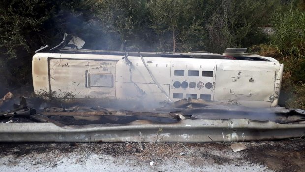 Türkiyədə avtobus aşdı - ölü və yaralılar var