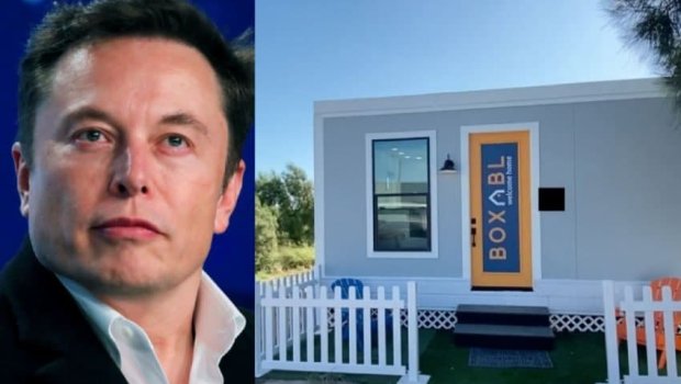 ŞOK: İlon Mask 50 min dollarlıq kiçik evdə yaşayır - FOTO