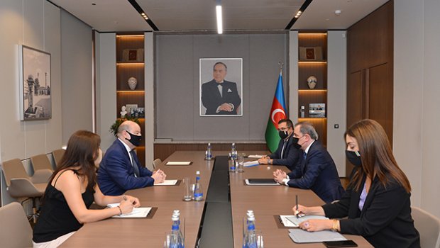 Avropa İttifaqı ilə tərəfdaşlıq müzakirə olundu