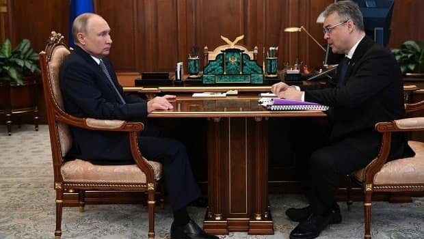 Qubernator Putinə məruzə etdi: \