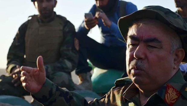 Marşal Rəşid Dostum Türkiyədən Əfqanıstana qayıtdı