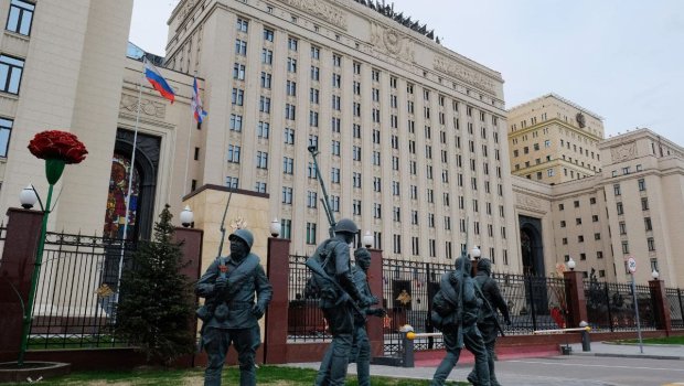 Rusiya Müdafiə Nazirliyindən KOBUD SƏHV - FOTOFAKT