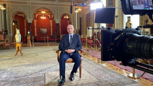 Hacı Zeynalabdin Tağıyev haqqında film çəkilir - FOTO