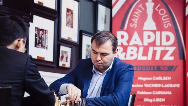 Şəhriyar Məmmədyarov rapid yarışında 7-ci oldu