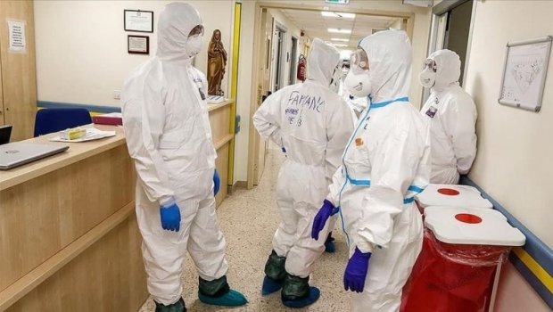 İtaliyada pandemiya ilə bağlı KRİTİK VƏZİYYƏT
