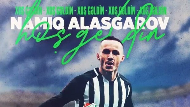 Namik Ələskərovun 