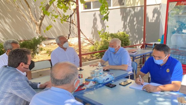 Etibar Mirzəyev Muğla valisi ilə görüşdü - VİDEO - YENİLƏNİB