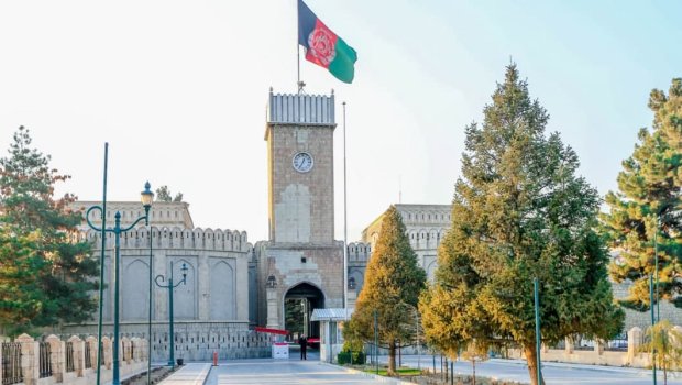 Taliban Kabildə prezident sarayına girdi - FOTO