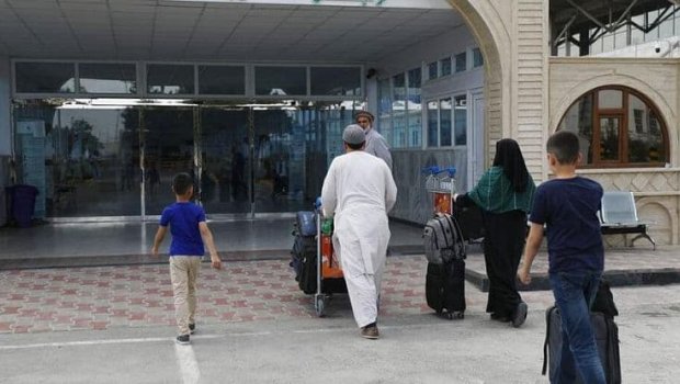 Əfqanıstanda Beynəlxalq uçuşlar DAYANDIRILDI