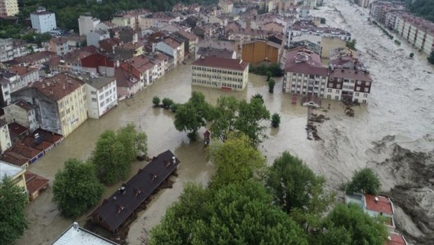 Türkiyədə sel qurbanlarının sayı 72-yə çatdı